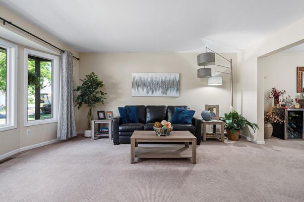 Interior, Living room
