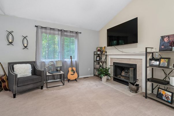 Fireplace, Interior