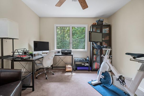 Fitness Equipment, Home Office, Interior