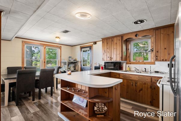 Dining room, Interior, Kitchen, Wood Texture Flooring