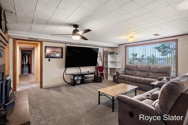 Interior, Living room
