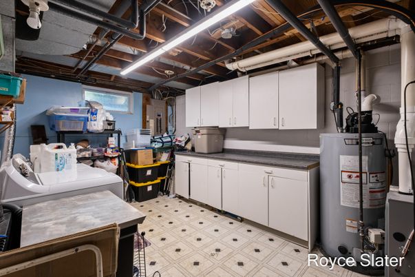 Interior, Washer