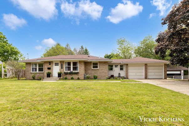 Attached, Backyard, Exterior, Facade, Ranch