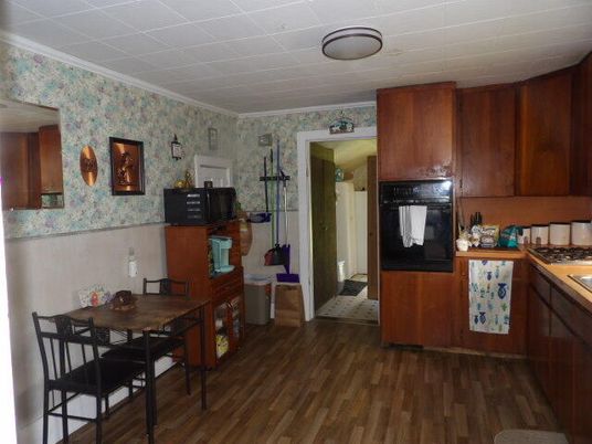 Dining room, Interior, Kitchen, Wood Texture Flooring