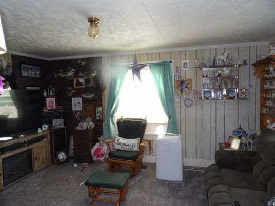 Interior, Living room