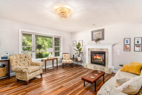 Fireplace, Interior, Living room, Wood Texture Flooring