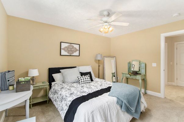 Bedroom, Interior