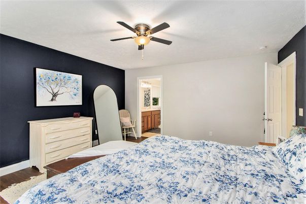 Bedroom, Home Office, Interior