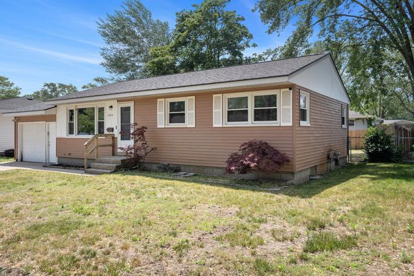 Attached, Backyard, Exterior, Facade, Cape Cod
