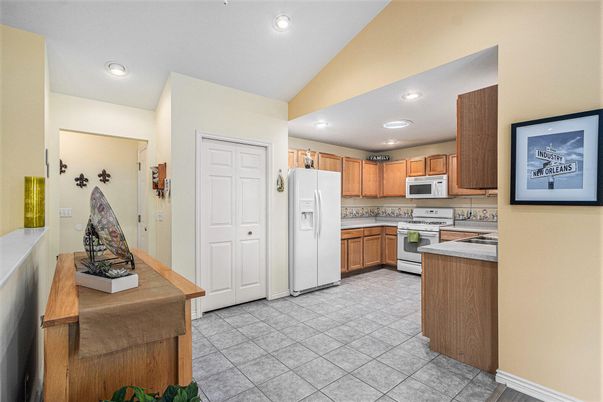 Interior, Kitchen, Recessed Lighting