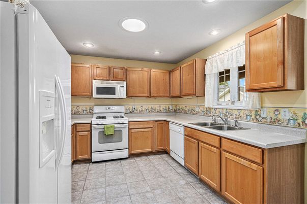 Interior, Kitchen, Recessed Lighting