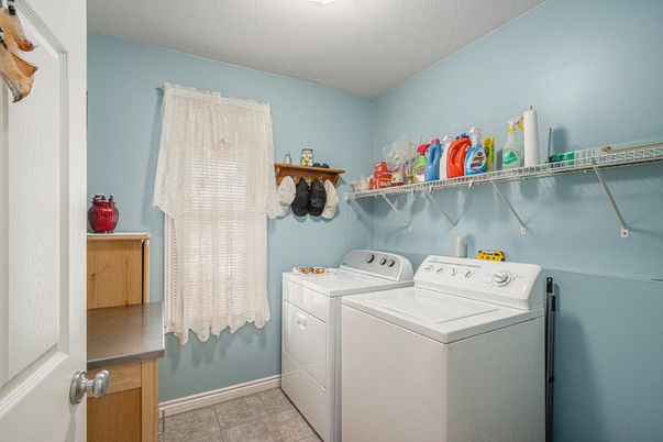 Interior, Washer