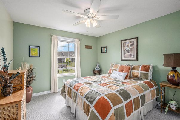 Bedroom, Interior
