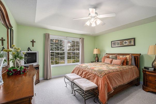 Bedroom, Interior