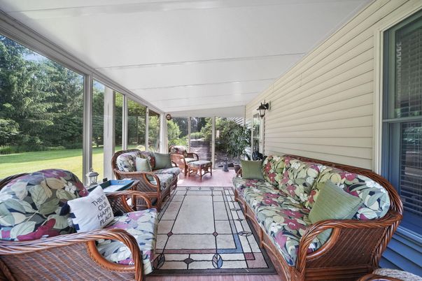 Interior, Living room, Sun Room, Wood Texture Flooring
