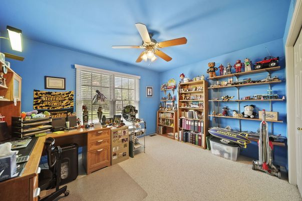 Home Office, Interior