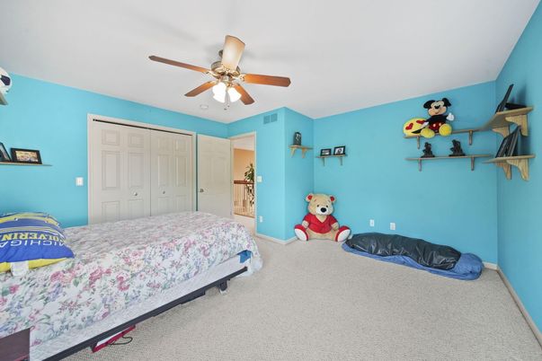 Bedroom, Interior