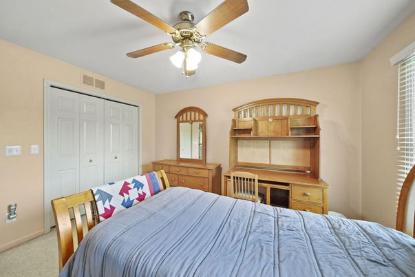 Bedroom, Interior