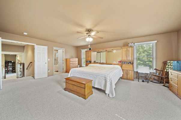 Bedroom, Home Office, Interior