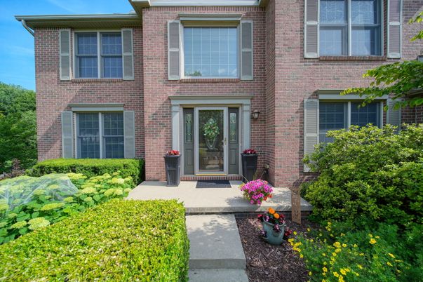 Exterior, Facade, Brick Facade, Rowhouse