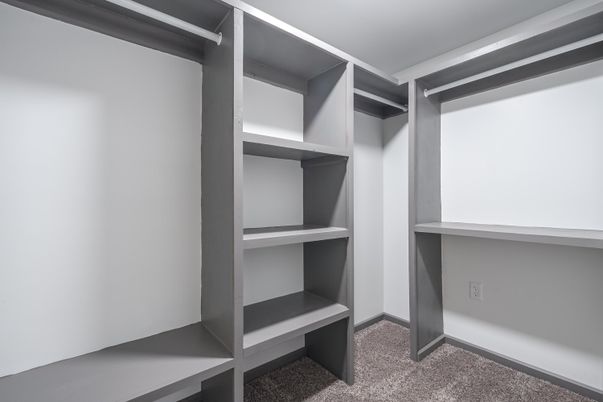 Interior, Walk-in Closets