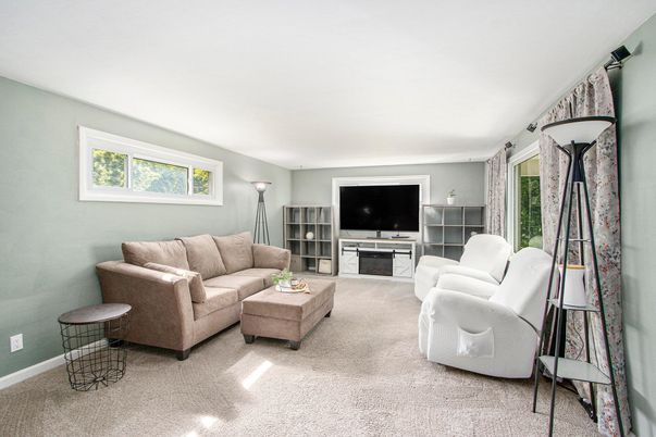 Interior, Living room