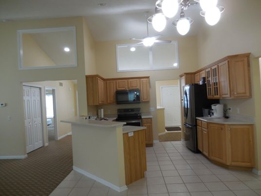 Interior, Kitchen, Recessed Lighting