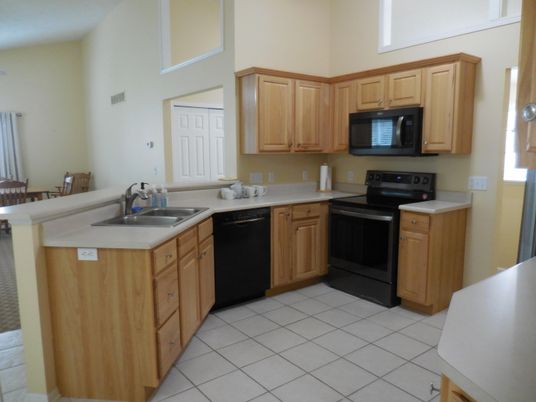 Interior, Kitchen