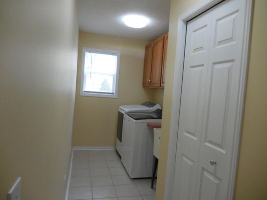 Interior, Washer