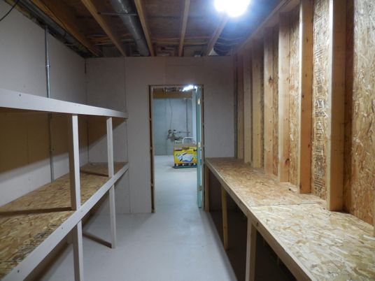 Interior, Wooden Walls