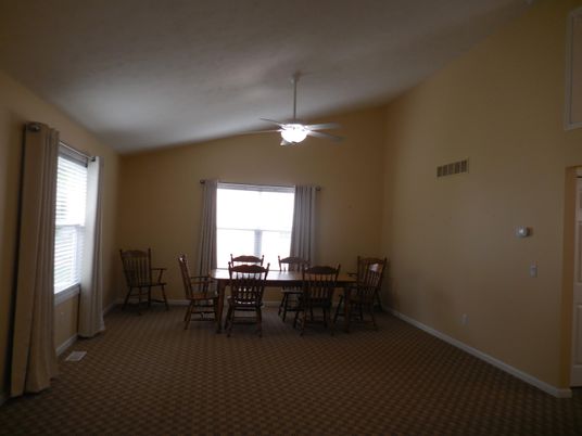 Dining room, Interior