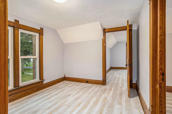 Empty room, Interior, Wood Texture Flooring