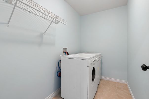 Interior, Washer