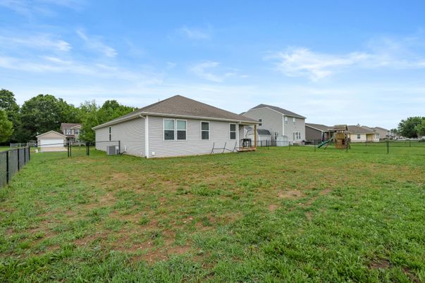 Backyard, Exterior, Playground