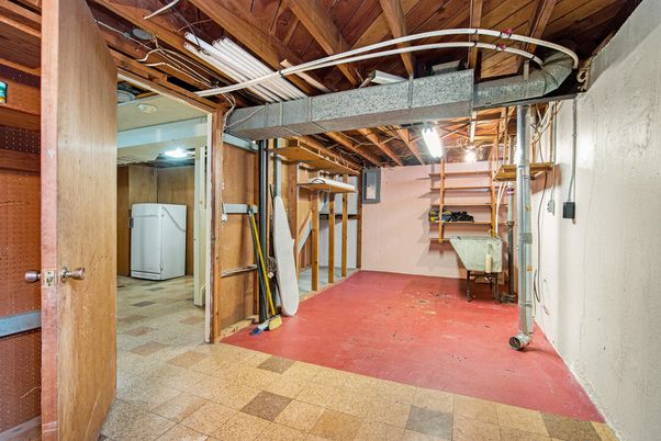 Interior, Wooden Beams