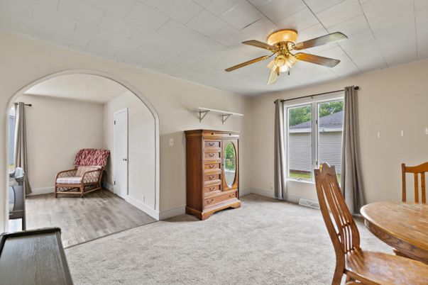 Dining room, Interior