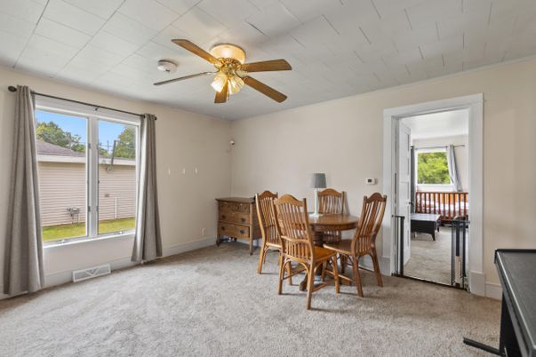 Dining room, Interior