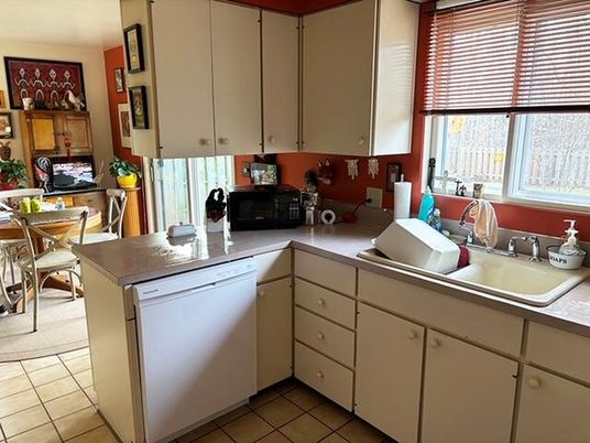 Dining room, Interior, Kitchen
