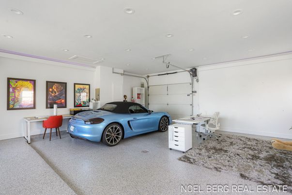 Garage, Home Office, Interior, Recessed Lighting