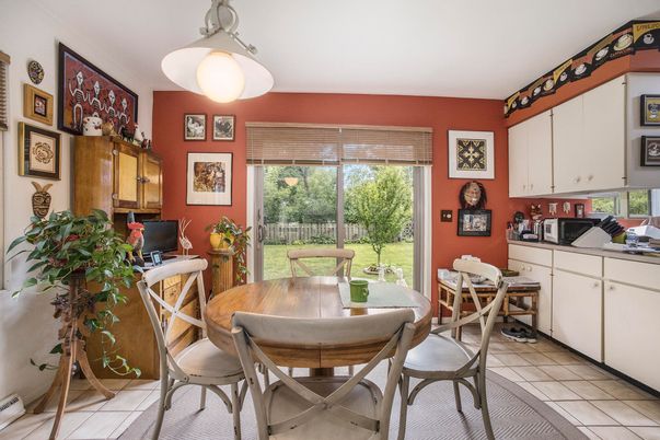 Dining room, Interior