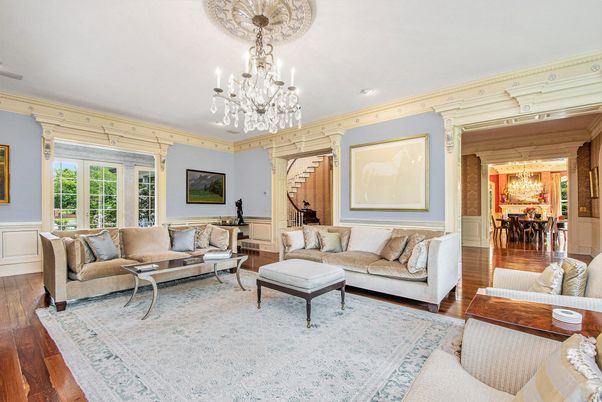 Chandelier, Dining room, Interior, Living room, Wood Texture Flooring