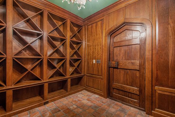 Interior, Wine Storage, Wooden Walls