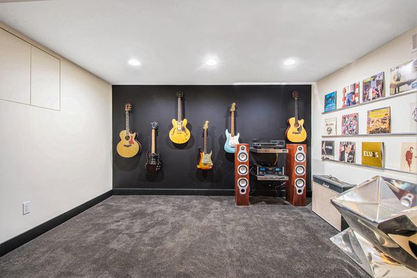 Interior, Recessed Lighting