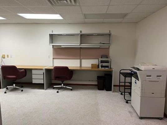 Home Office, Interior