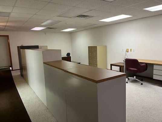 Home Office, Interior, Recessed Lighting