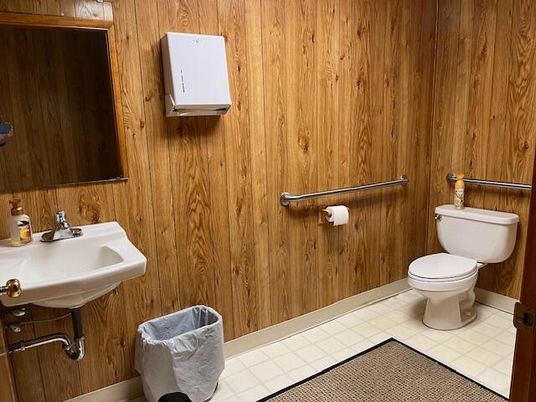 Bathroom, Interior, Wooden Walls
