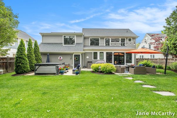 Backyard, Exterior, Hot Tub