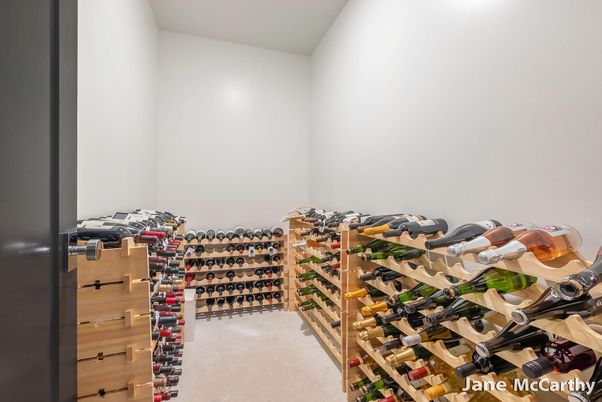 Interior, Wine Storage