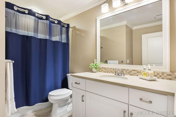 Bathroom, Interior
