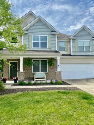 Attached, Exterior, Facade, Brick Facade, Farmhouse